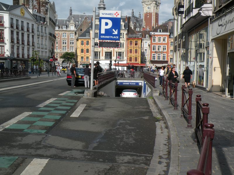  Parking Grand'Place
